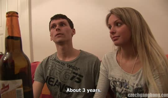 Порно от Czech GangBang