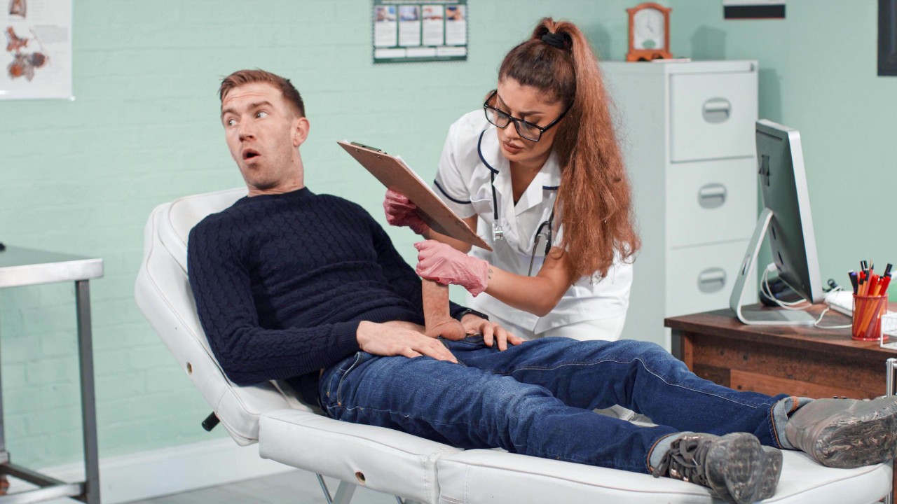 Порно от DA Doctor Adventures